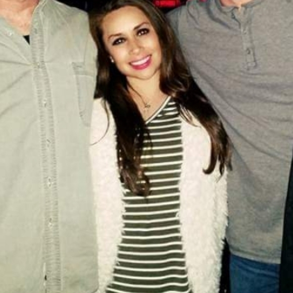 PIKO - SM Olive Green & White Striped Tunic Top/Dress - Picture 12 of 13